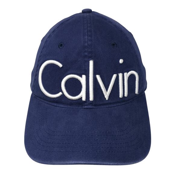 Calvin Klein Jeans Fitted Baseball Cap Embroidered Lightweight Vented Holes - Picture 1 of 9